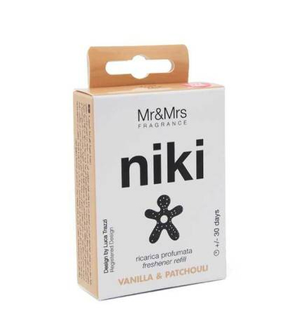 MR&MRS Сменный блок ароматизатора NIKI Ваниль и Пачули