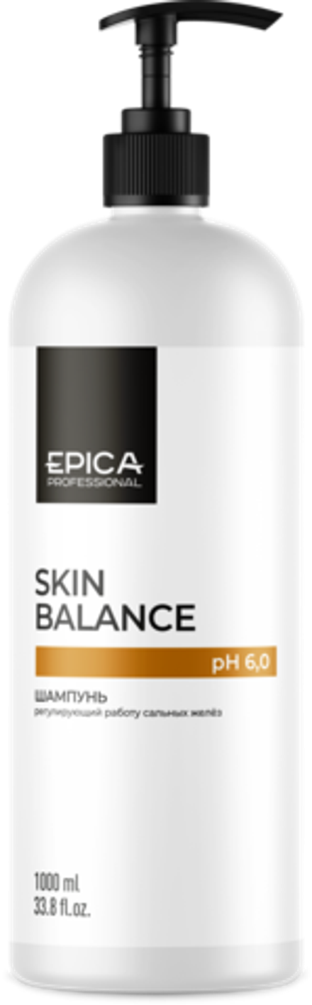 EPICA Professional Skin Balance Шампунь, регулирующий работу сальных желёз, 1000 мл