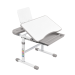 Комплект растущей детской мебели Fundesk Cura парта + стул + выдвижной ящик + подставка + лампа