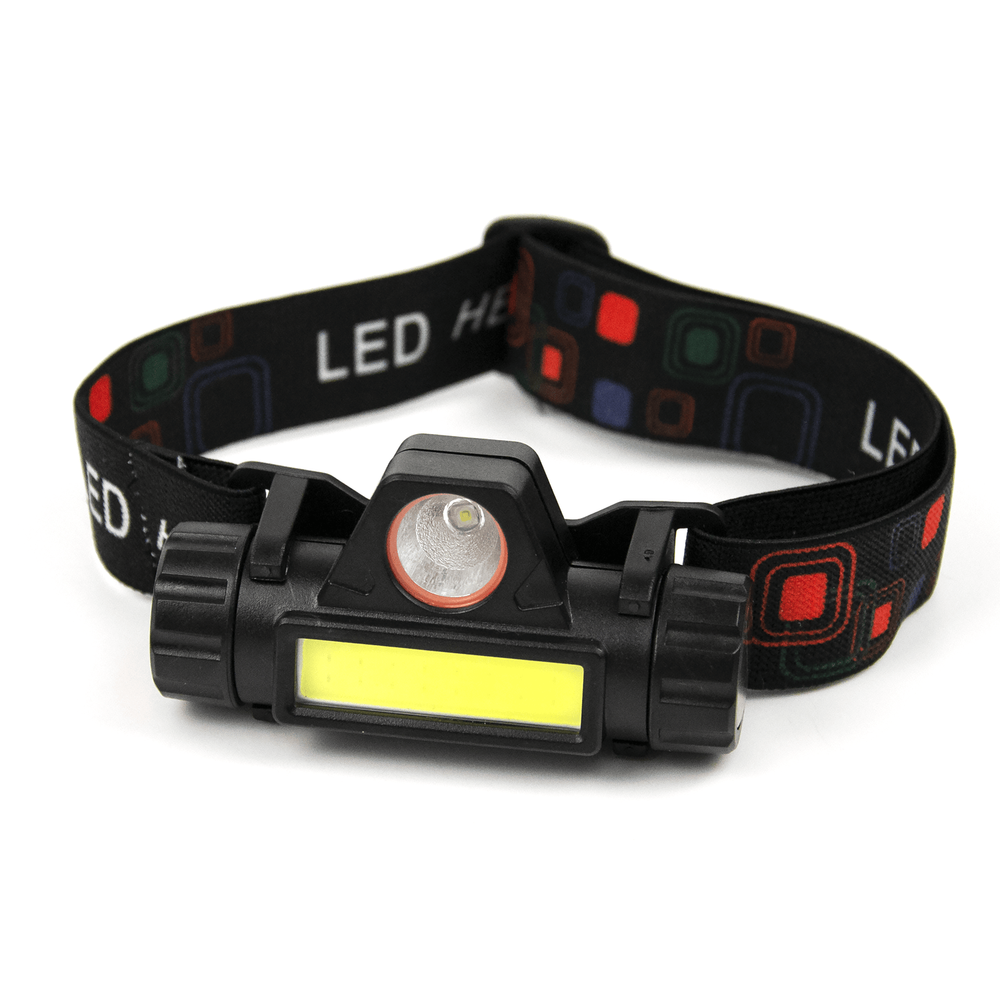 Фонарь налобный YM-5501