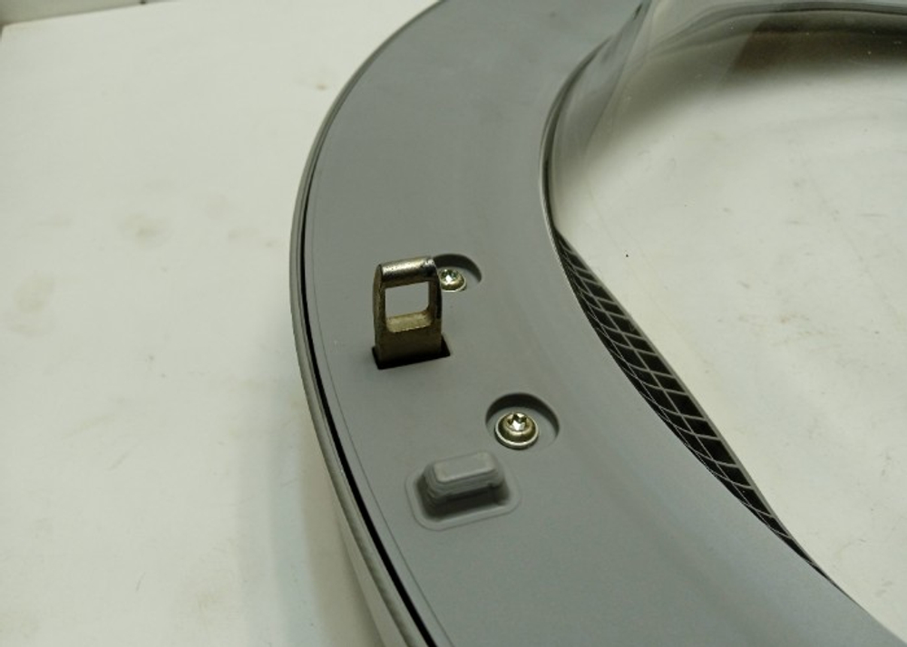 RGE785P2XSWI кт133 Люк в сборе для стиральной машины Beko RGE785P2XSWI б/у