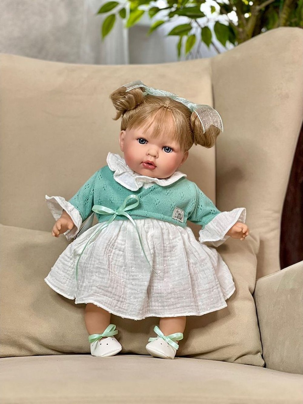 Кукла Nines 45см TITA мягконабивная, в пакете (N4200K)