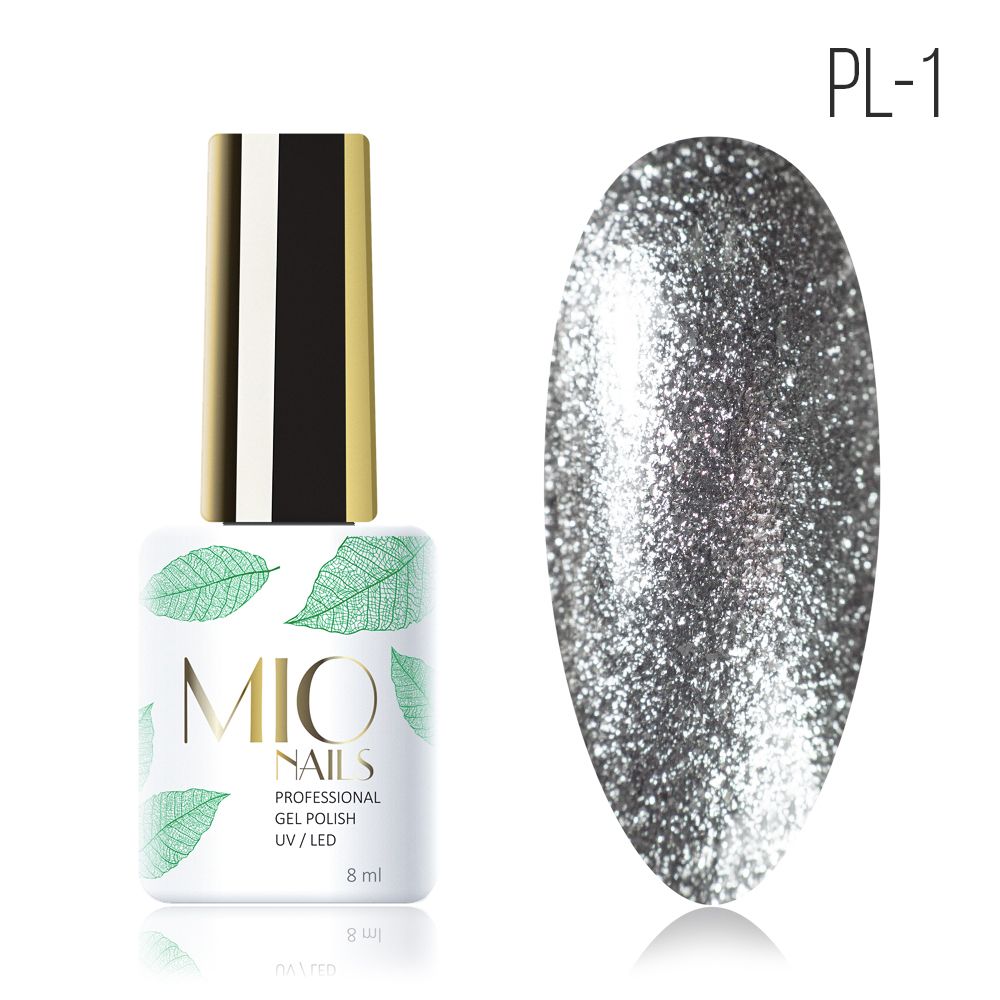 Mio Nails Platinum 01, 8 мл