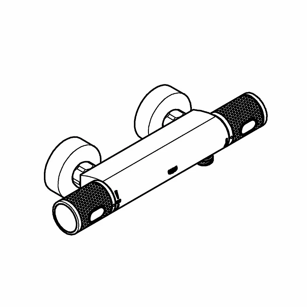 Смеситель для душа Grohe Grohtherm 1000 Performance 34827000
