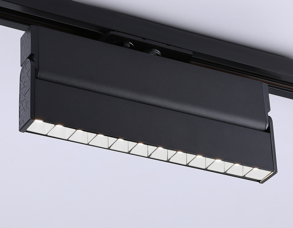 GL6819 BK черный LED 12W 4200K 24° 230*22*87