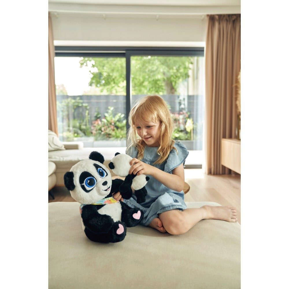 Huggy Luv - Мама панда MaMi и ее малыш BaoBao Interactive DKO0372 / артикул   DKO0372  / GTIN 5904754603720