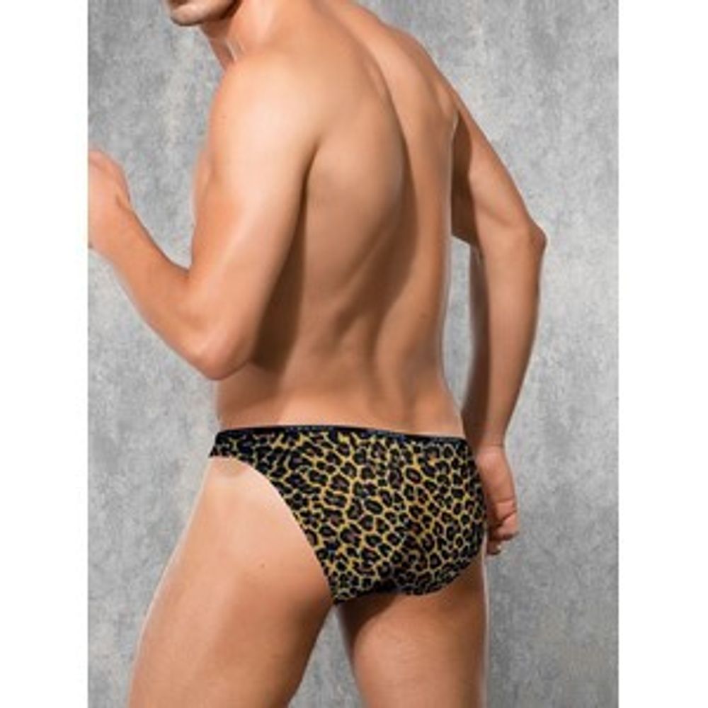 Мужские трусы слипы леопардовые Doreanse 1393