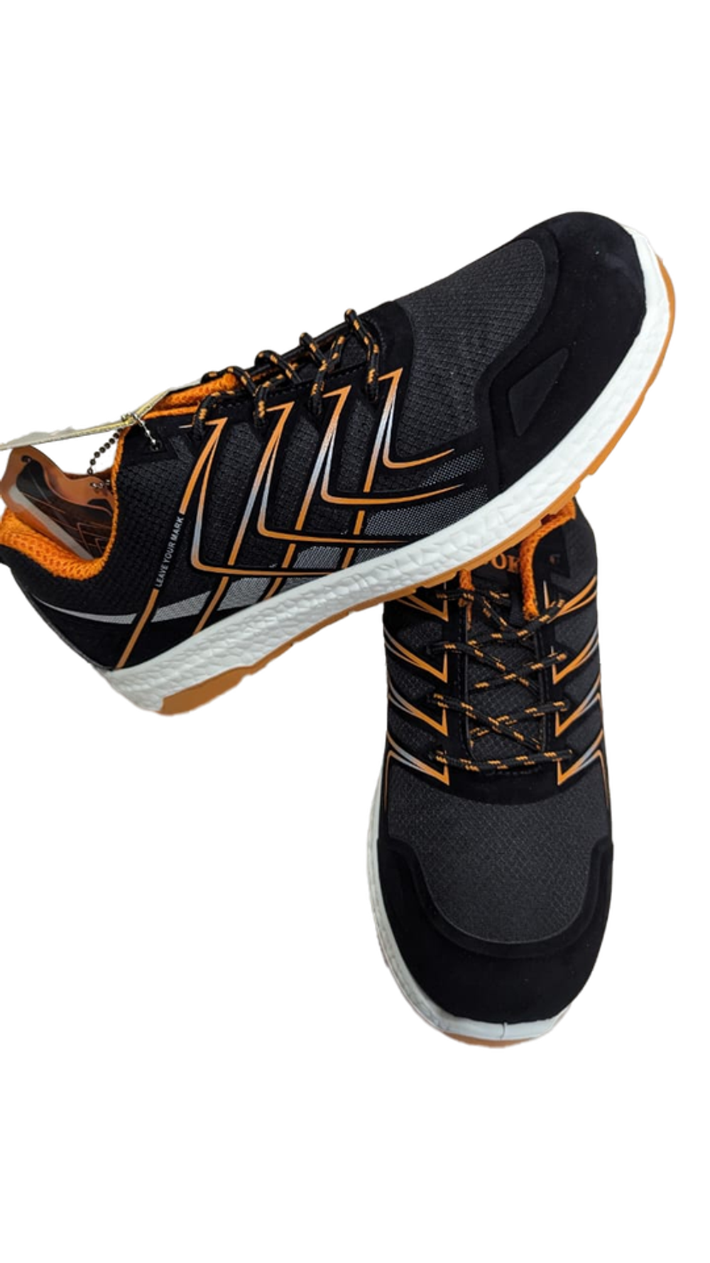 Кроссовки Joker оранжевые / Кроссовки Мистраль для рабочих