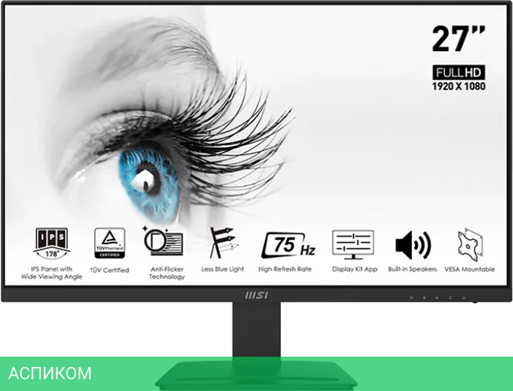 Монитор MSI Pro MP273