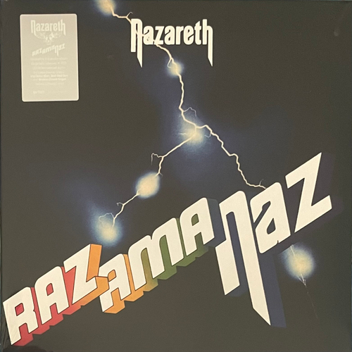 Nazareth ‎– Razamanaz (Польша 2022г.) Yellow Т