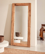 Maden Деревянное зеркало с натуральной отделкой 80 х 180 см