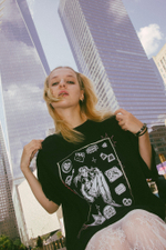 Футболка "I LOVE NY" over-size