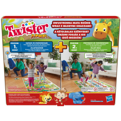 Напольная игра Hasbro F7478 Твистер Джуниор с животными F7478 — фото 3