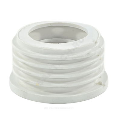 Манжета переходная белый Дн 123х110 Симтек 1-0017