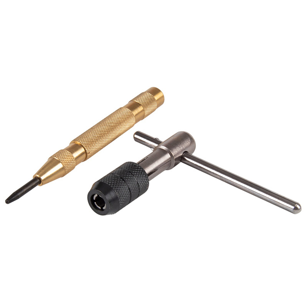 МАСТАК (351-00051CP) Набор метчиков и плашек SK-5 M6-M24, кейс, 51 предмет, в комплекте набор пассатижей