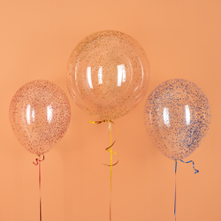 Конфетти фольга Цилиндр, Золото, Металлик, 0,2 см, 20 г.