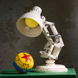 LEGO Ideas - Disney Pixar Luxo Jr. 21357 => LEGO Ideas - Disney Pixar Luxo Jr. 21357
