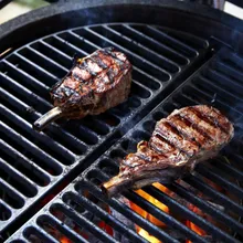 Полукруглая чугунная решётка для керамического гриля Kamado Joe Big Joe