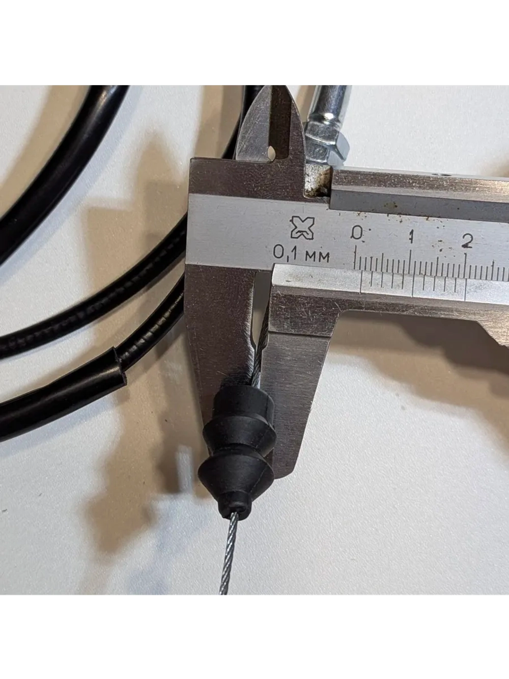 -x Трос газа для скутера 157QMJ 150см3