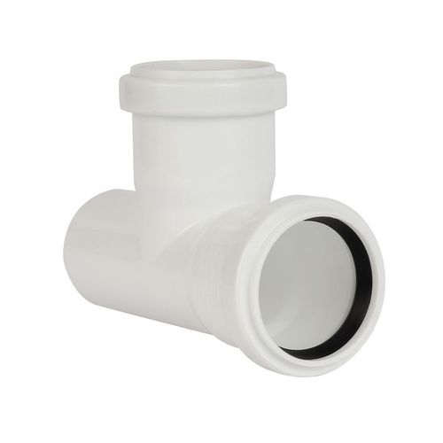 Тройник канализационный малошумный 50х50 мм 87,5° RTP Elite