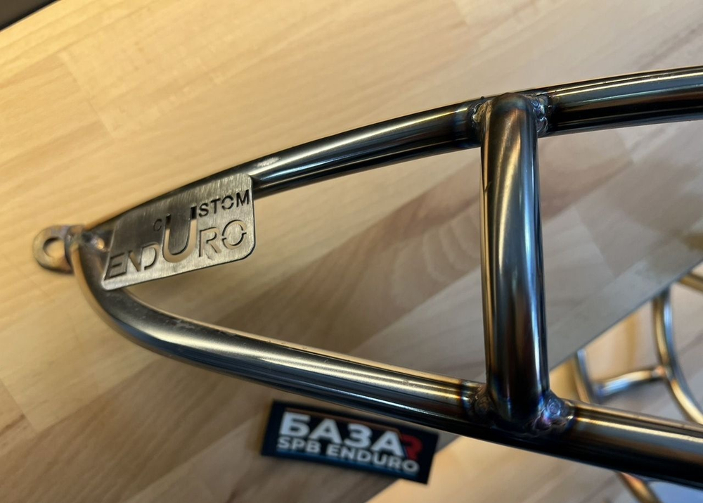 Защита резонатора Custom Enduro (нерж.) KTM tbi