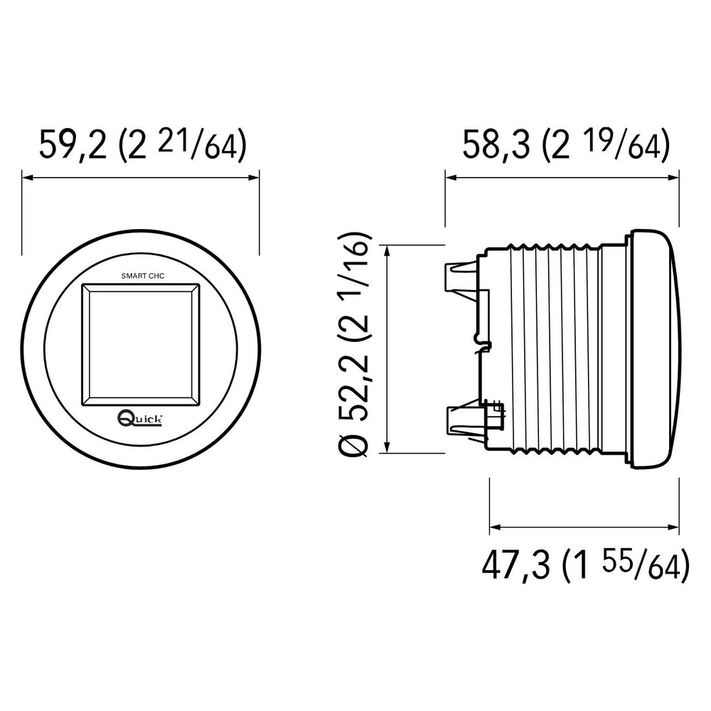 Счетчик якорной цепи "Smart" (10269687)