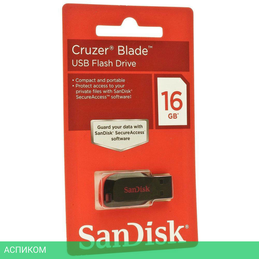 USB Flash-накопитель SanDisk SDCZ50-016G-B35 16GB