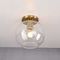 Потолочный светильник Imperium Loft RH Utilitaire Globe Shade Flushmount 123675-22