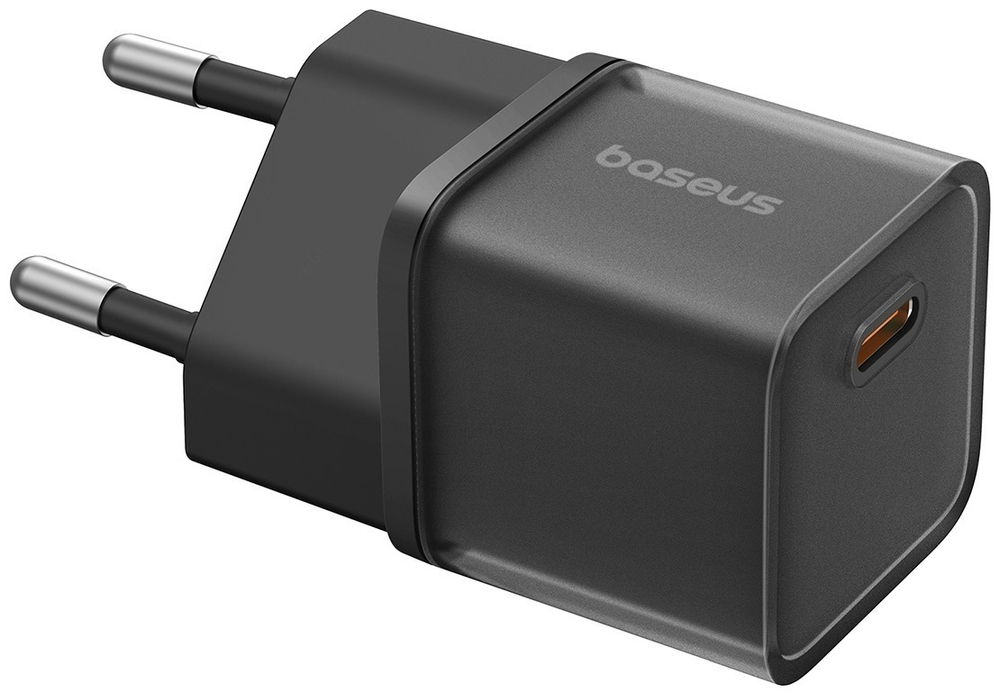 Зарядное устройство Baseus GaN5S 1C 20W USB Type-C черный