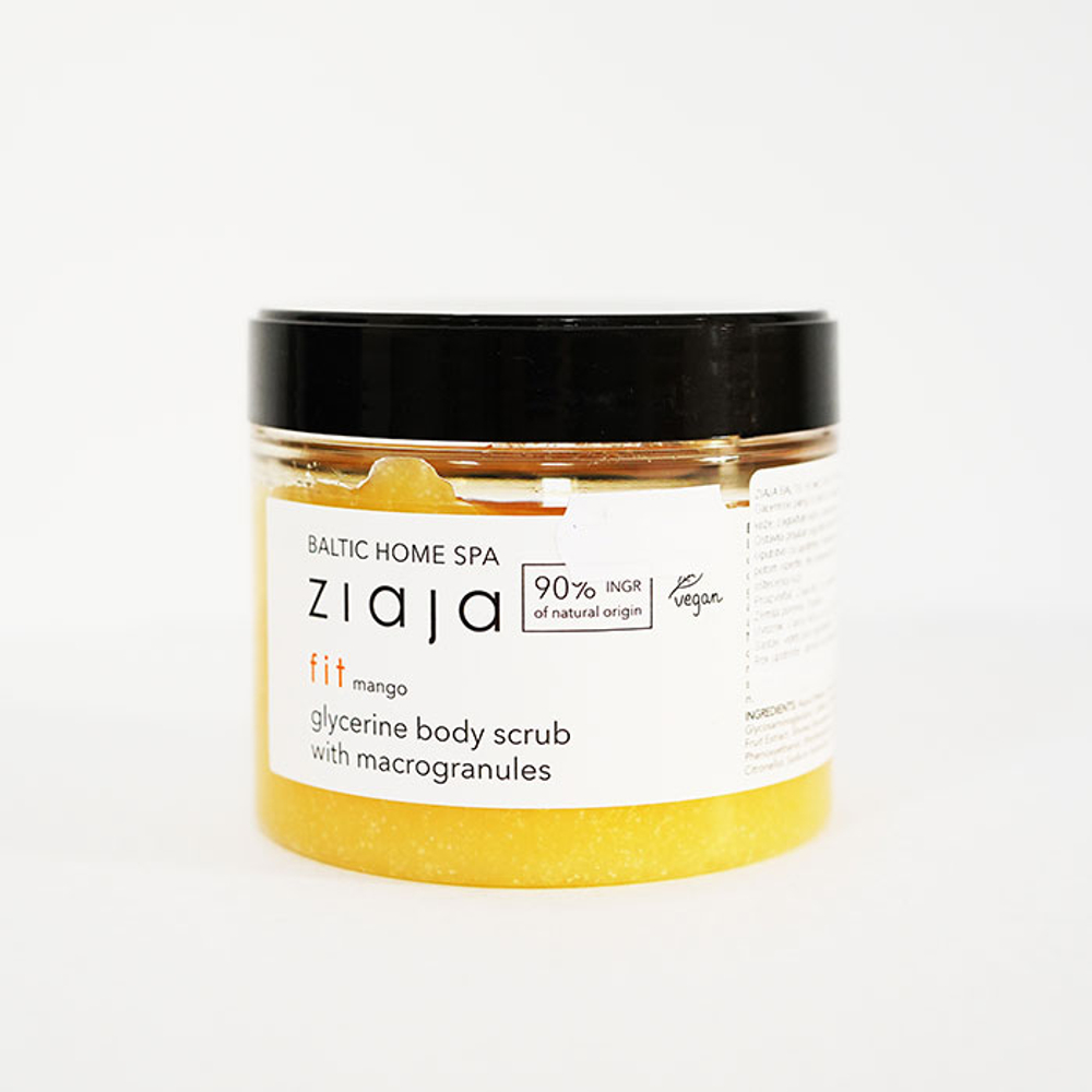 Скраб для тела Ziaja Fit Mango Body Scrub