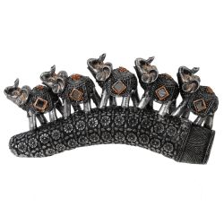 GAEM Фигурка декоративная "Слоны", L22 W5 H11 см