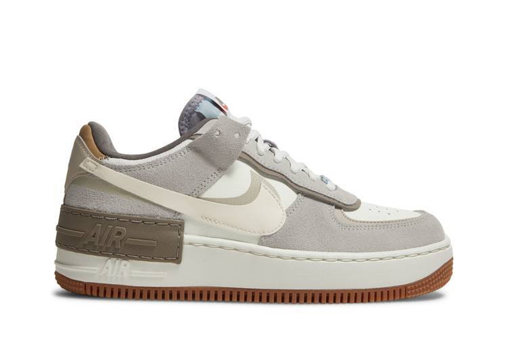 Кроссовки Nike Air Force 1 Low Shadow (Женская размерная сетка)