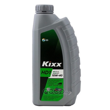 Моторное масло KIXX D-1 CI-4 10w40 1л синтетика