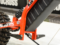 Мотоцикл электрический KiloWatT KIB KROSS 900 Red