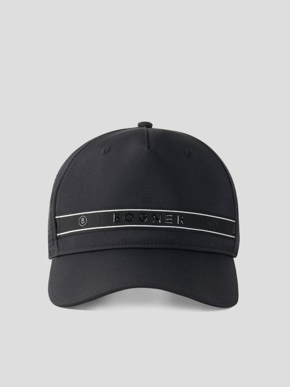 Кепка BOGNER GOLF SAMMY1 в черном цвете