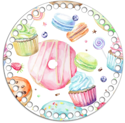 Донышко Принт 20см