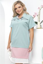 Платье "Бранда" (мята) П5559 LT Collection