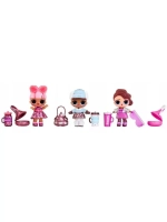 Чемодан Лол Surprise Loves Mini Sweets Deluxe Kisses