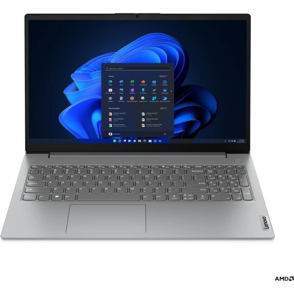 Ноутбук Lenovo V15 G4 AMN AMD Ryzen 5 7520U/16Gb (soldered D5)/SSD512Gb/UMA/15.6"/TN/FHD/1920x1080/60Hz/NoOS/RJ-45/Arctic Grey/1.63kg (83CQA01BIN)