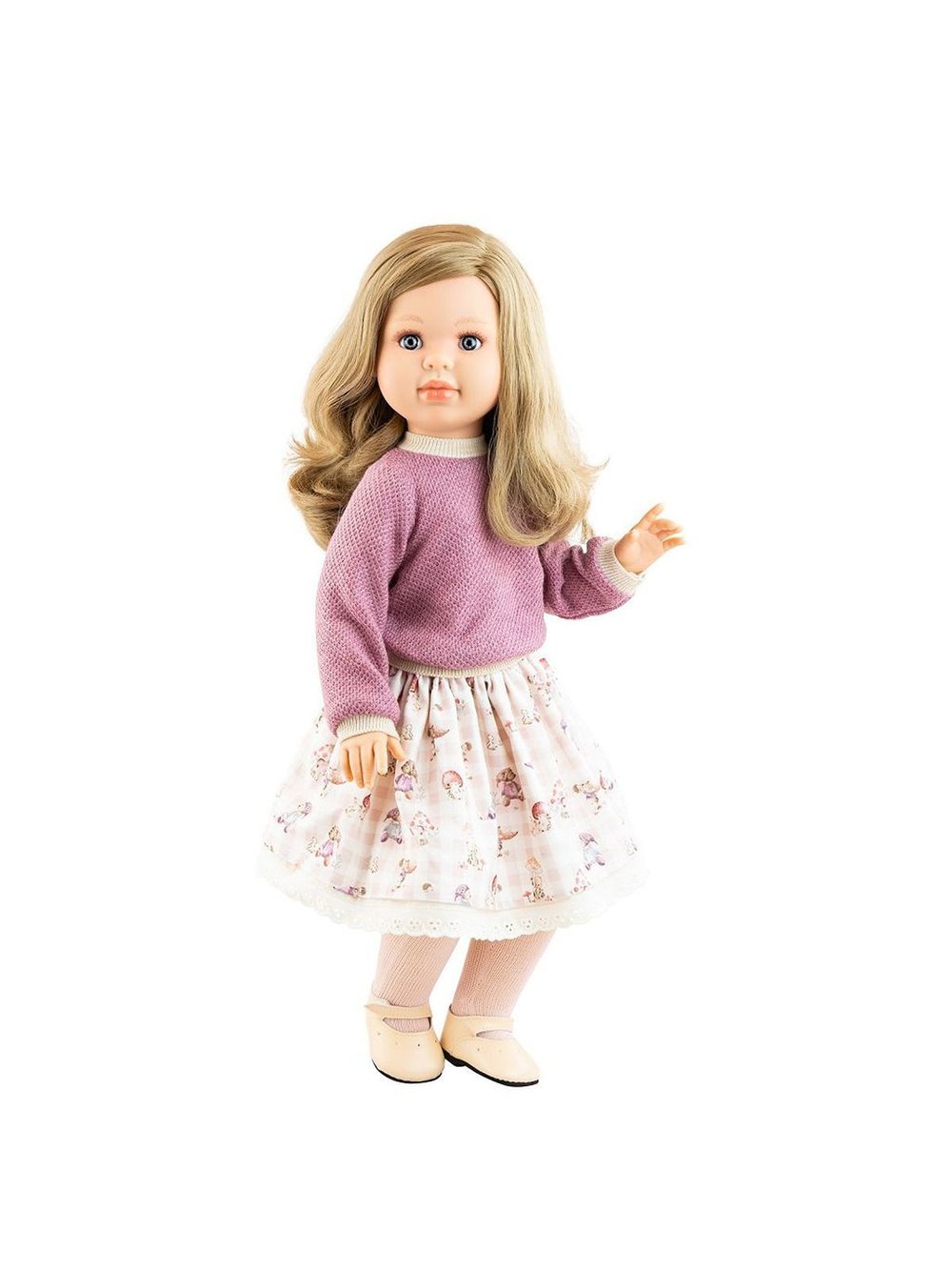 Кукла для девочки Paola Reina 60см Альма шарнирная