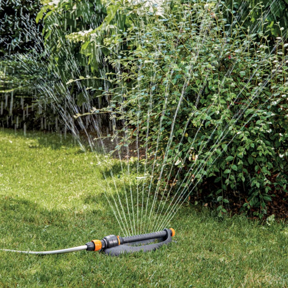 Дождеватель для полива GF GF80005669 осциллирующий с турбиной для огорода ASTRAL 4 | GF