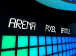 Интерактивный светодиодный пол «Арена Pixel battle» 364 шт максимальная комплектация 33 кв. м.