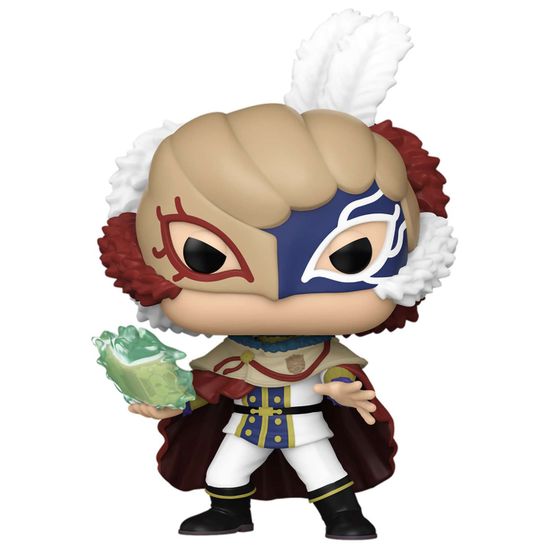 Фигурка Funko POP! Animation Black Clover William (1718) 59241 / Фигурка Фанко ПОП! по мотивам аниме "Черный клевер", Уильям