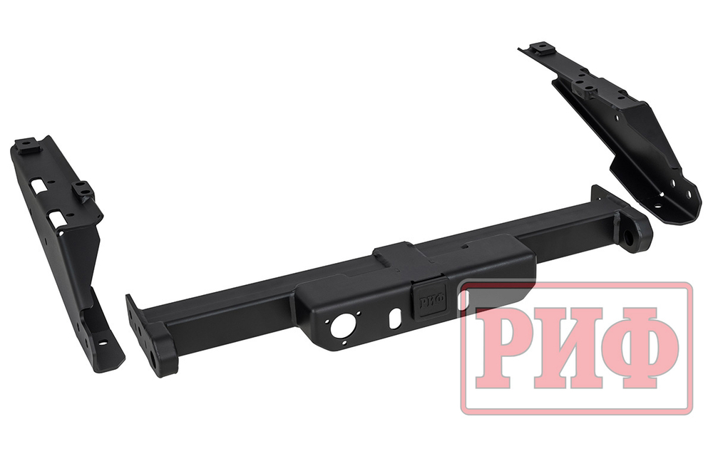 Фаркоп усиленный для ГАЗ Соболь NN под штатный бампер (без шара и переходника) РИФ