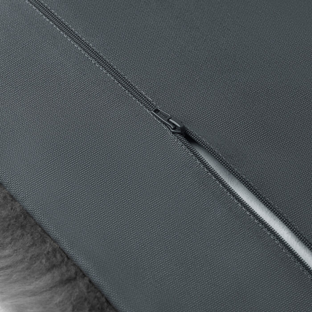 Чехол на подушку IKEA KRAKKRASSING, Светло-серый, 65x65 см