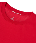 Футболка тренировочная JÖGEL DIVISION PerFormDRY Training CVC R2, красный