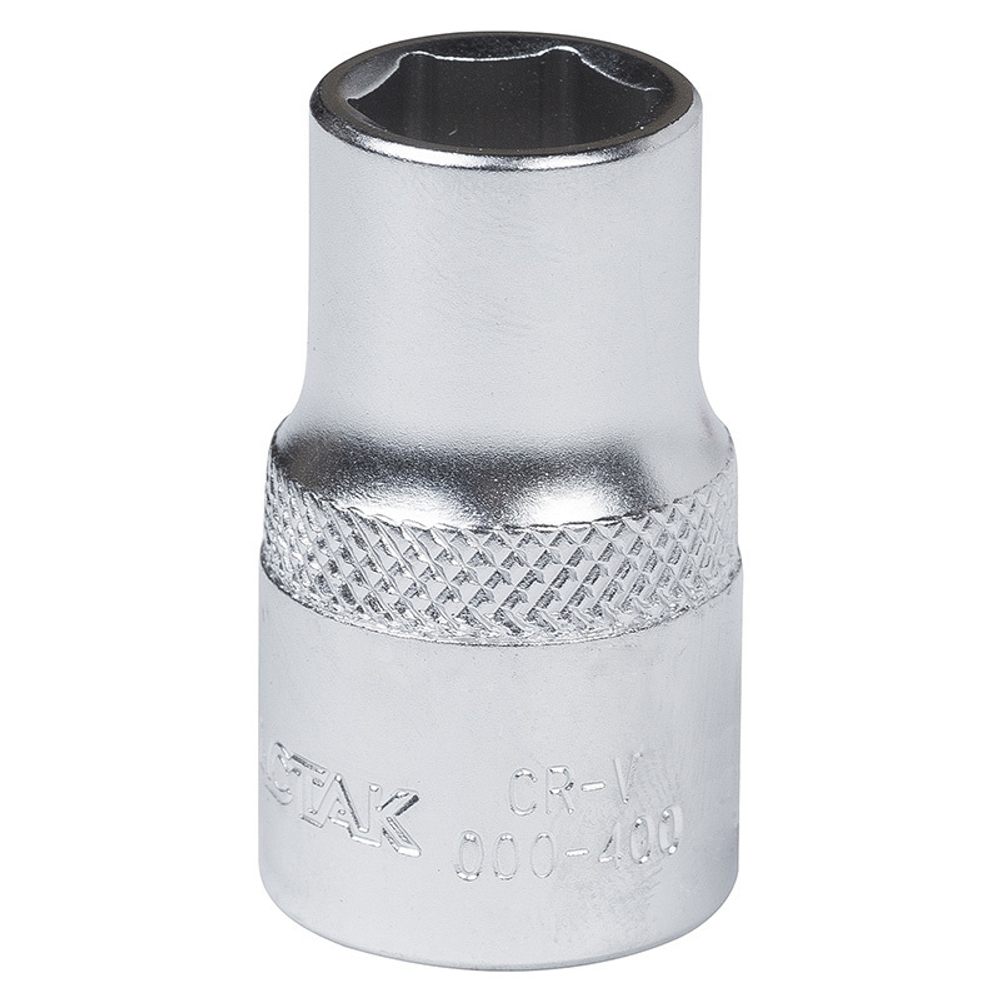 МАСТАК (000-40014) Головка торцевая стандартная шестигранная 1/2", 14 мм