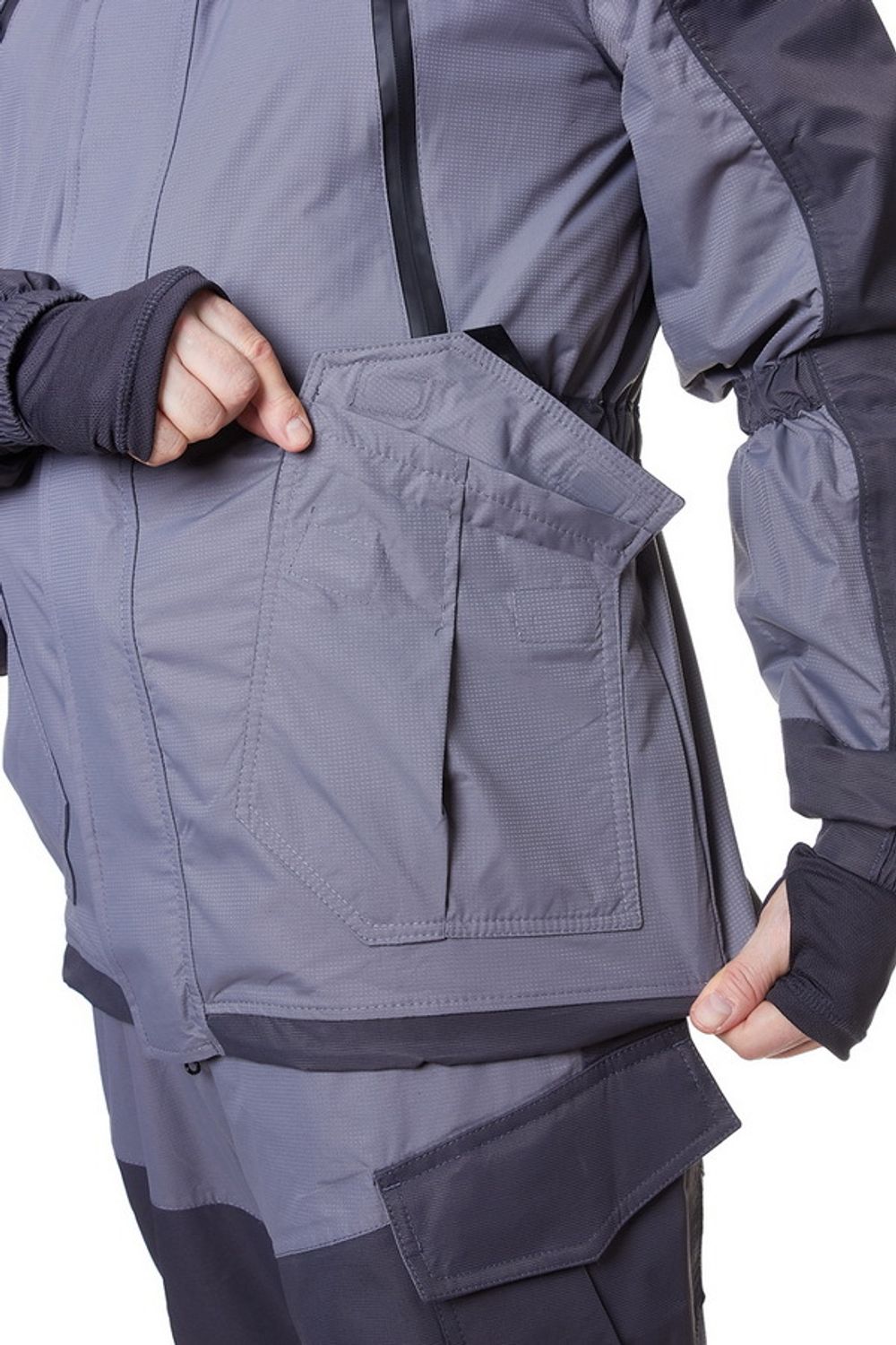 Костюм демисезонный Скат (таслан, серый) GRAYLING