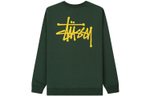 Толстовки Stussy Basic Crew hoodie, 1914143