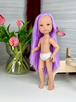 Кукла BERJUAN виниловая шарнирная 35см Greta (4820A11)